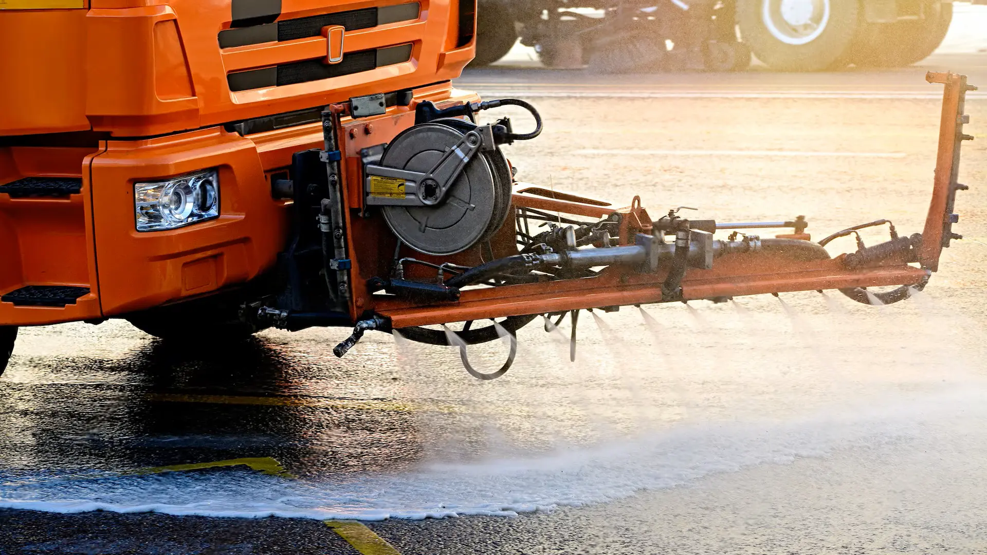 Road and Urban Cleaning - Three es